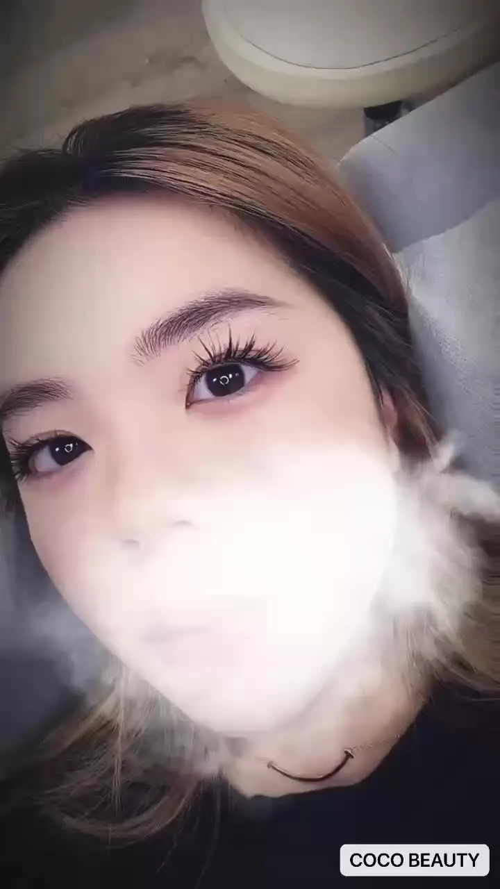 Natural YY lash extensions in Flushing NY